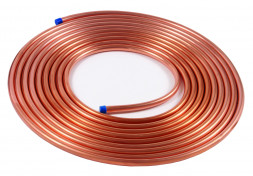 Медная труба 5/8 (15,88 мм, стенка 0,75), бухта 15м