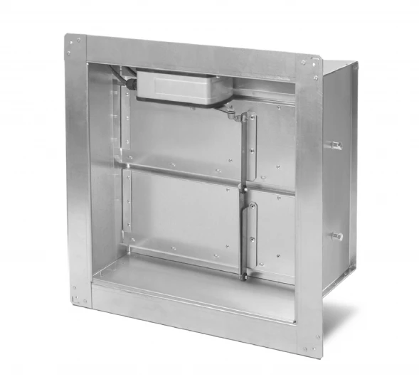 Клапан KPNZ-90-400*200-F1-VN-MN220-ML-04 огнезадерживающий