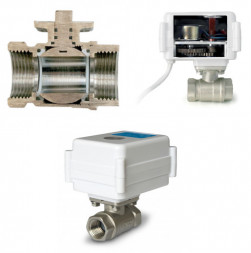 Шаровой кран с электроприводом MK 220В 3/4